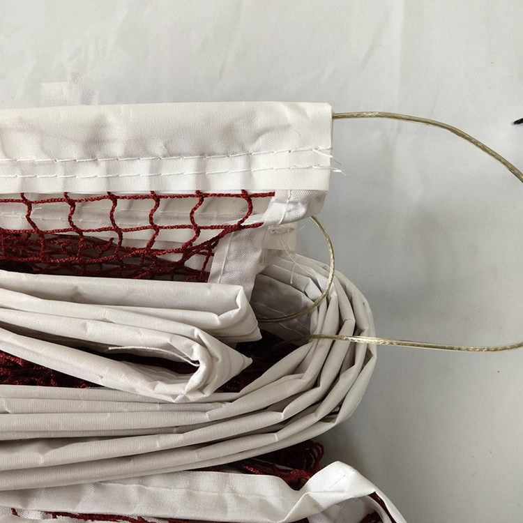 Upscale Badminton Network Standard Indoor outplay badminton net blocking interval net