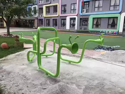 Outdoor Large Phones Kindergarten Park Outdoor Community Square Players Play Equipment Players Toys