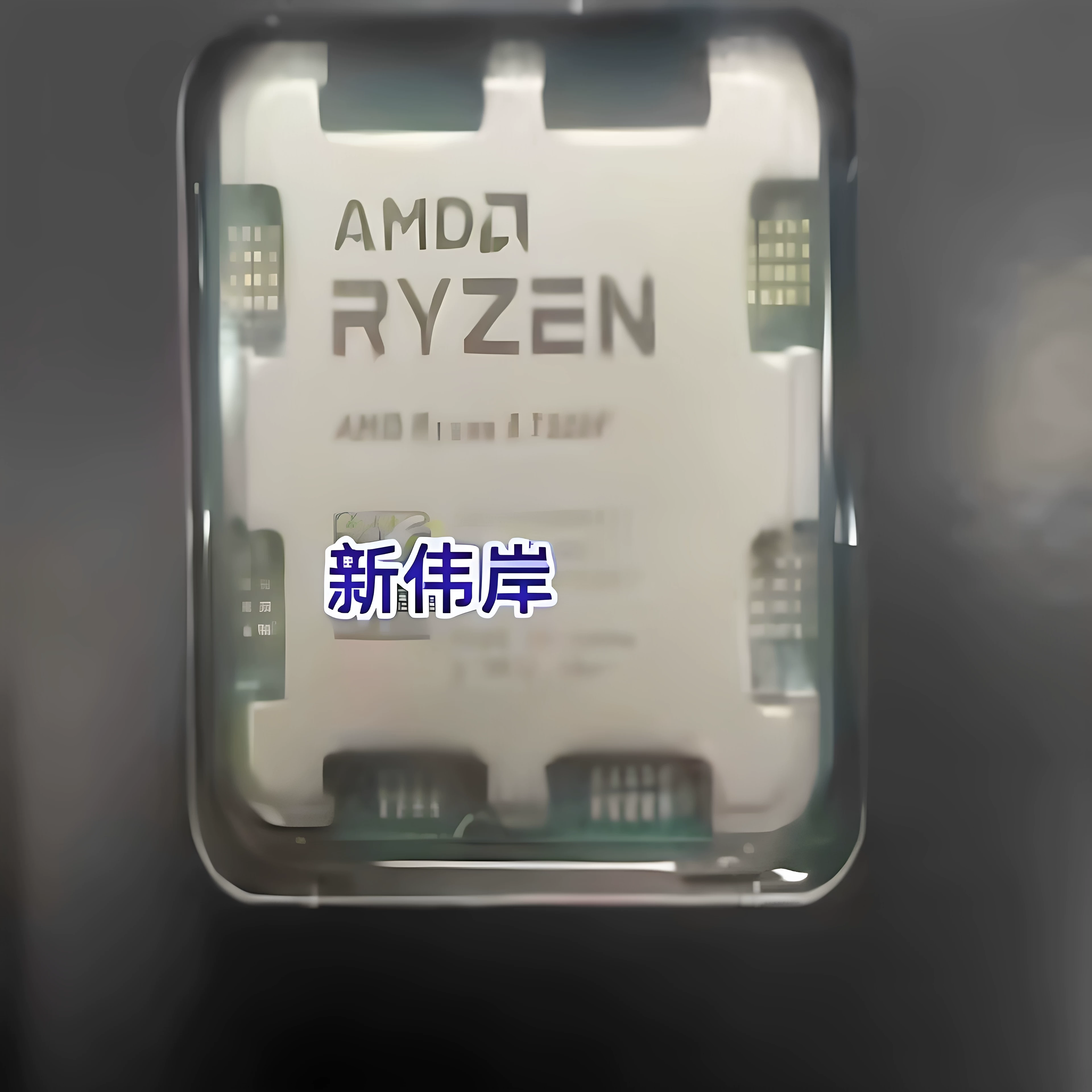 Процессор AMD R5 7500F 7600X R7 7700 7800X3D R9 7900X 7950X 7950X3D