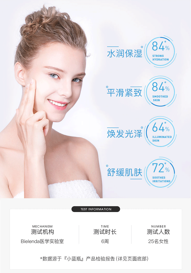 Bielenda Hydrating Hyaluronic Acid Facial Serum Foundation Liquid Female + Shrinking Pore Toner serum hàn quốc