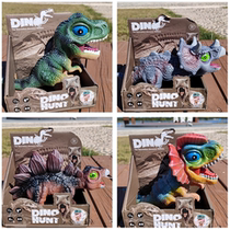 Soft Gum Dinosaur Toy Bully Dragons Head Dragon Wing Triangular Chia Dragon Gift Box Children Q Version Import And Export Cartoon Model