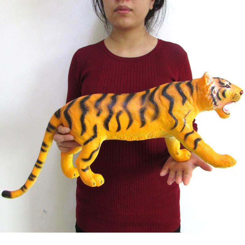 tiger plastic toy