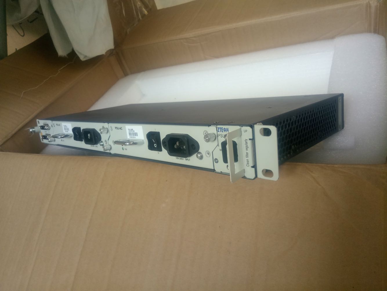 ZTE PSU30-AC new original 15A 30A AC to DC can be equipped with C300 C320 OLT power supply