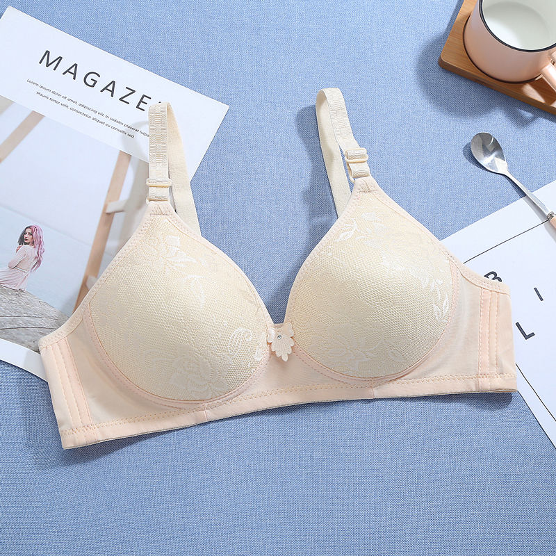 Thin lớn thép kích thước vòng áo ngực già mẹ tụ tập womens thoải mái đồ lót chất béo mm lớn cup áo ngực.