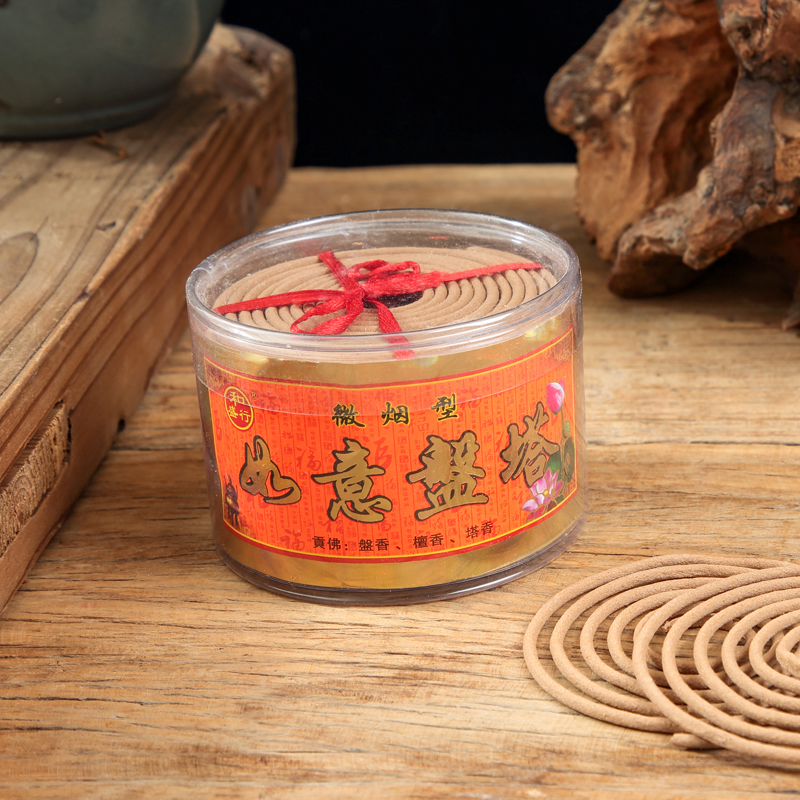 Factory direct sales-2 hours 4 hours 6 hours Micro-smoke ring incense sandalwood incense natural household products purify the air