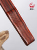 Solid Wood Folding Fan Made of Chicken Wing Wood, Rosewood, Black Sandalwood, Ebony, and Other Fine Woods, with Blank Rice Paper Fan Surface for Calligraphy and Traditional Chinese Arts