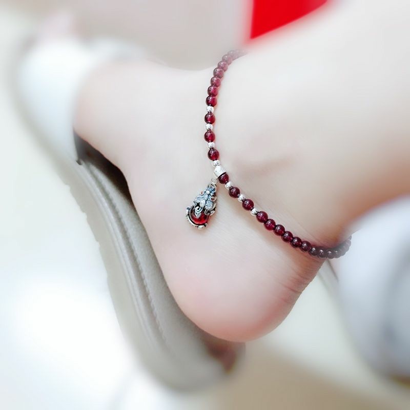 Bracelet de cheville en Argenterie - Ref 3104948 Image 1