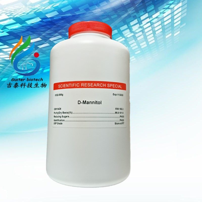 D-甘露醇 Amresco 0122高纯&ge;99%进口科研实验试剂100g