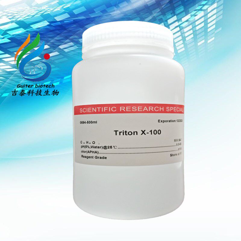 科研试剂 曲拉通 Triton X-100 Amresco[0694]100ML
