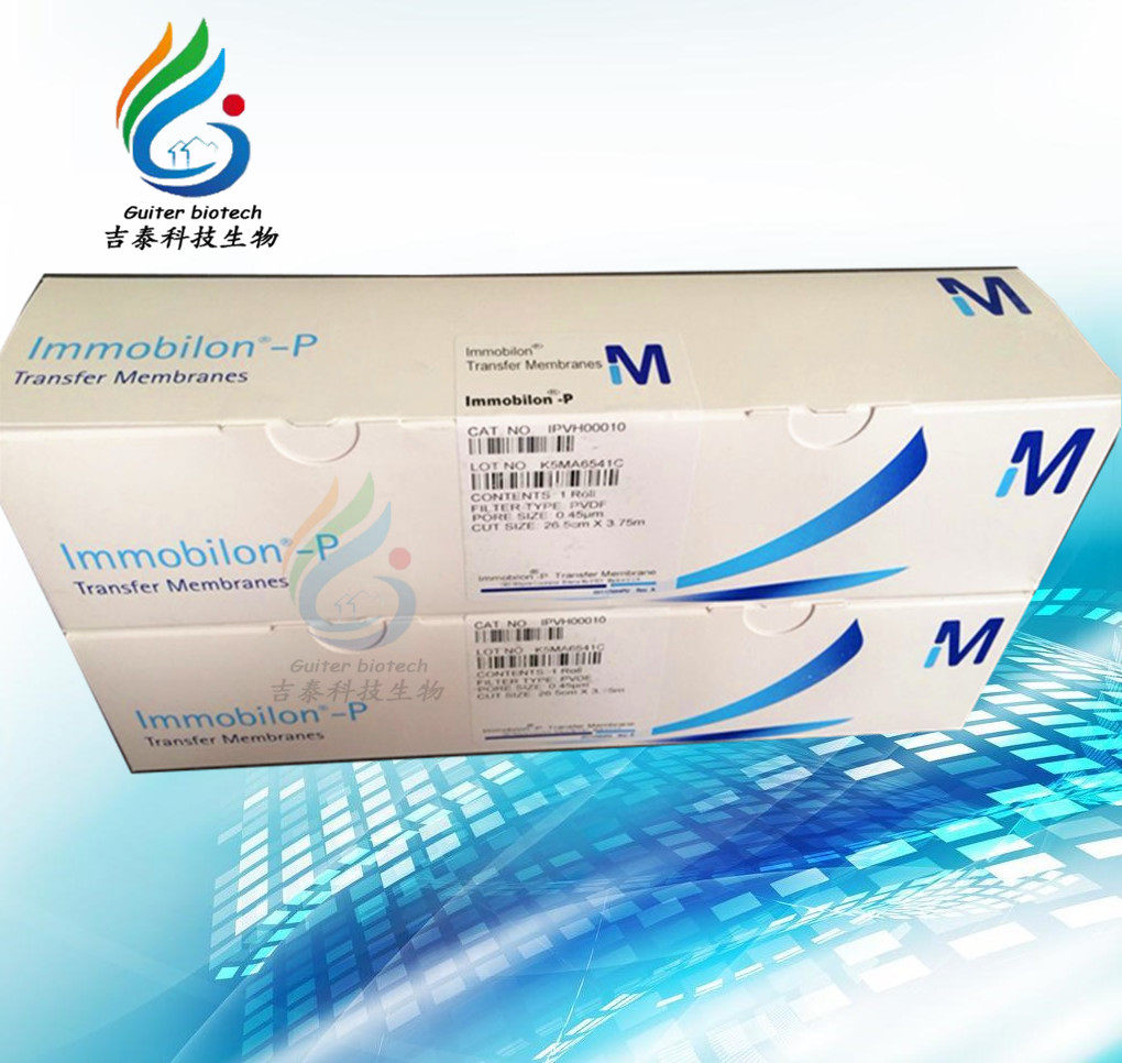 科研 Millipore密理博 PVDF膜 0.45u IPVH00010 26.5cm*3.75m/卷