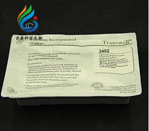 康宁3402 Transwell嵌套含12孔板 聚碳酸脂膜12mm3.0um Corning