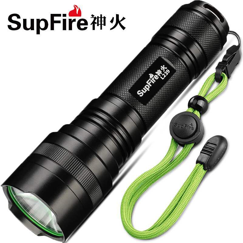 God Fire L13 Intense Light Flashlight 26650 Rechargeable Multifunction Xenon Afar long sequel ultra bright outdoor light