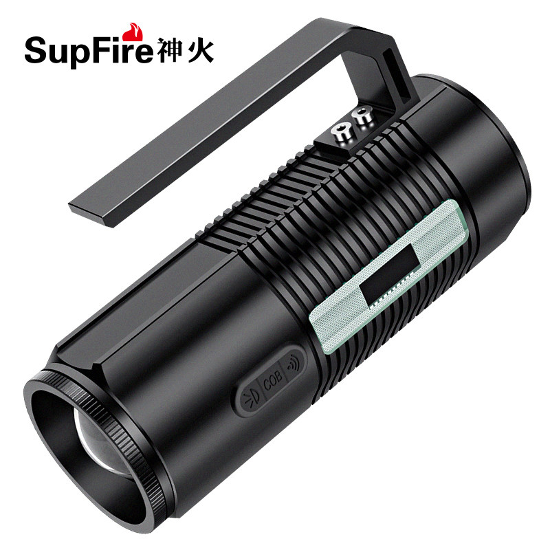 God Fire GF03 Fishing Light Night Fishing Light Super Bright Light Blue Light Four Light Source Waterproof And Focusing High Power Laser Gun