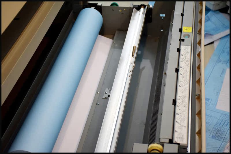 Máy in tất cả trong một văn phòng cũ Chip kip3000 sao chép máy in kỹ thuật quét màu - Máy photocopy đa chức năng máy photocopy giá rẻ