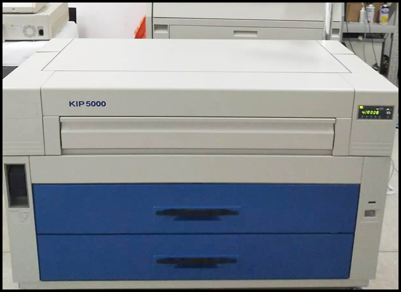 Máy in Office Office ba trong một Chip KIP5000 kỹ thuật quét màu xanh máy photocopy - Máy photocopy đa chức năng giá máy photocopy ricoh