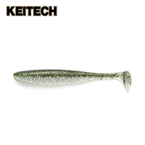 (Luya Base) Japanese KEITECH Easy Shiner 2-inch T-tail fish imported soft bait