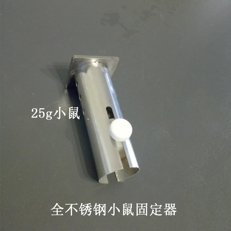 小鼠固定器/不锈钢圆筒固定器/立式固定大小鼠尾静脉注射抽血适用