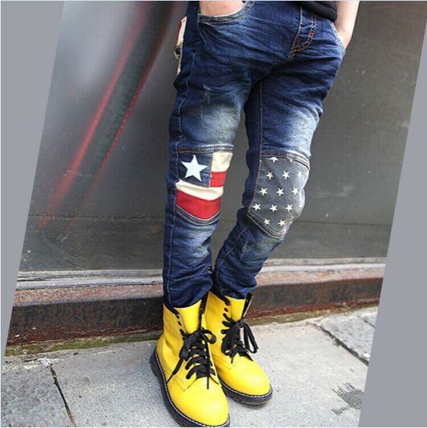 Pantalon garcon en toile - Ref 2057622 Image 15