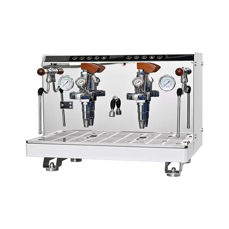 Kaji E61 Dual-Head Variable Pressure Commercial Professional Semi-Automatic Espresso Machine with Imported Rotary Pump and Large Capacity Boiler Kaji E61 Dual-Head Variable Pressure Commercial Professional Semi-Automatic Espresso Machine with Imported Rotary Pump and Large Capacity Boiler