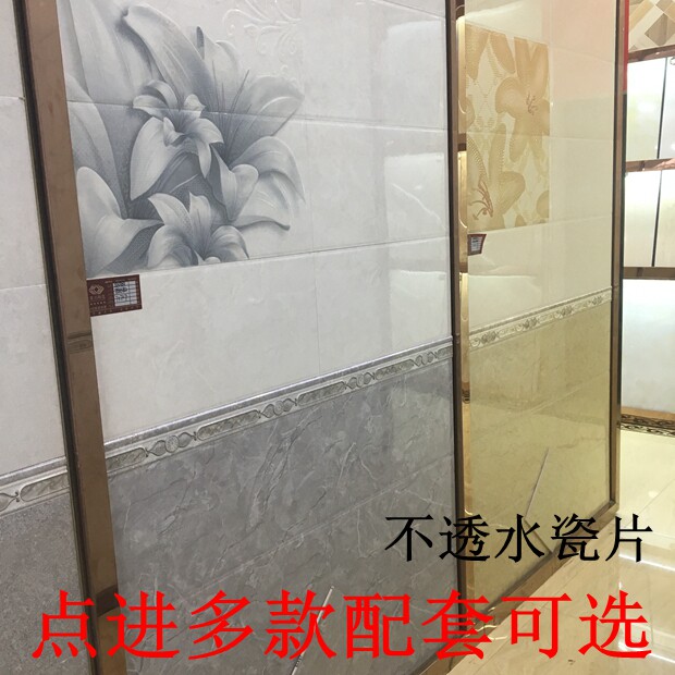300x600 Kitchen brick Bathroom Porcelain sheet Kitchen Wall Brick Make-up Room Inner Wall Brick Glazed Face Brick Assorted Non-slip Floor Tiles