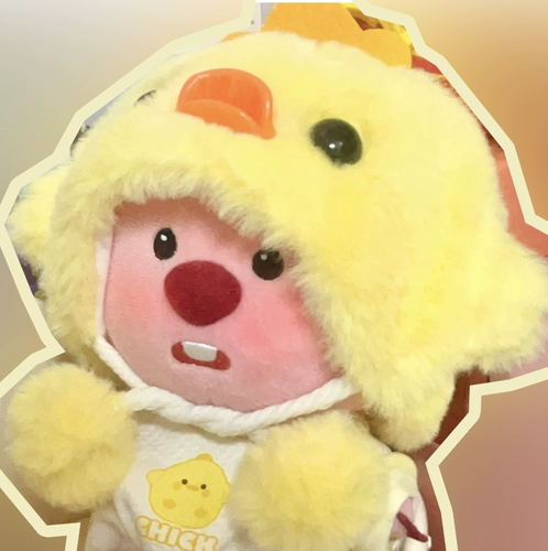 Хлопковая кукла, енот, детская одежда, 20см