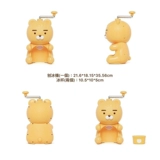 Южная Корея Какао друзья вручную трясение ледяной машины, сломанная ледяная машина снежна хлопковое ледяное ручное руководство ручной смузи