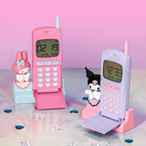 Корейская подлинная Sanrip Tikolomi Electronics показывает многофункциональный будильник.