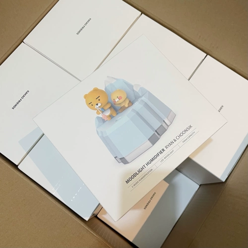 Spot Kakao Friends Chunzhi & Lion Aceberg USB -спальня на рабочем столе.