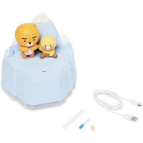 Spot Kakao Friends Chunzhi & Lion Aceberg USB -спальня на рабочем столе.