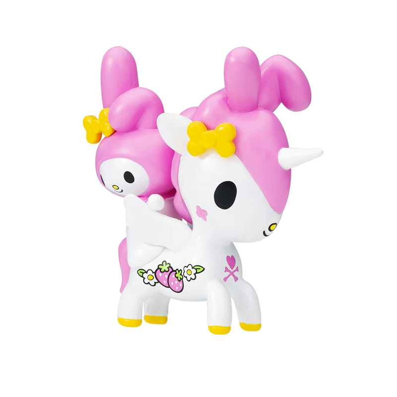 Игровые сумки TOKIDOKI единороги и друзья Hello Kitty Слепая коробка, ручная сборка модель