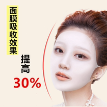 3D silicone mask mask mask mask hanging ear mask fixed slow down water evaporation double absorption mask artifact