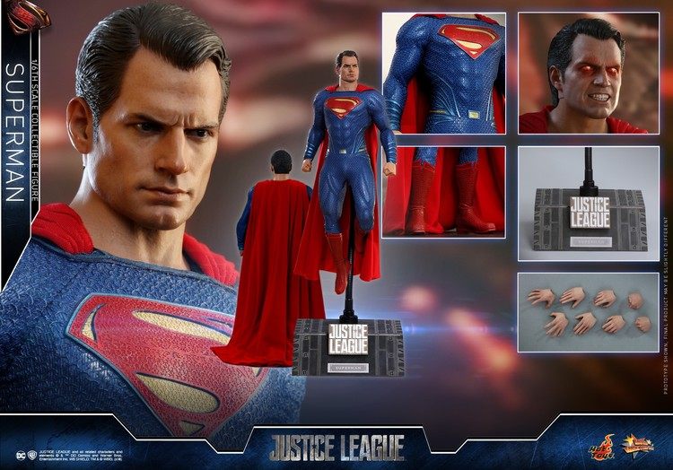 HT HotToys1 6 MMS465 Justice League Superman Superman Superman 3 0