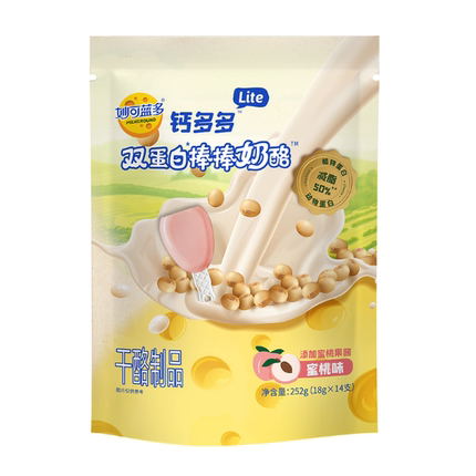 妙可蓝多钙多多奶酪棒28支奶酪棒宝宝儿童零食奶酪零食奶制品棒棒