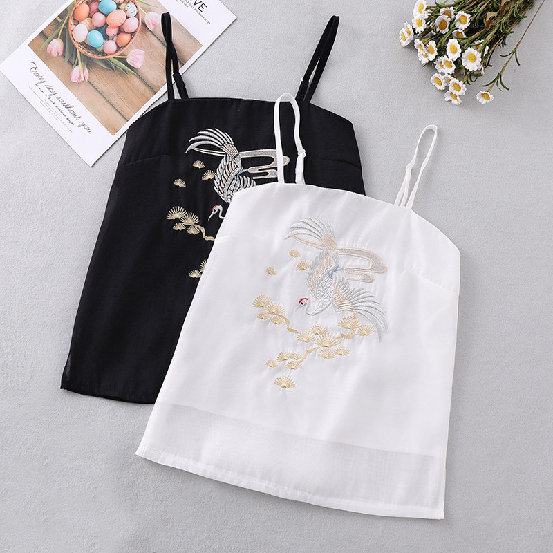 Ancient Wind Ancient Clothing Hanfu Bowling Foundation Harness of the female lining Lining Jacket Underwear inside the small harnesses The underwear is built in the underwear