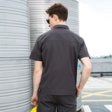 Летний тонкий дышащий комбинезон, короткий рукав, впитывает пот и запах, делается под заказ