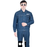 Ковбойская рабочая одежда установила мужская домашняя сетка в летней тонкой силе, электроэнергетике и электроэнергетике.