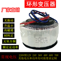 400W220v Variable 110v24v12v Transformer Power Audio Ring Type Customized Transformer