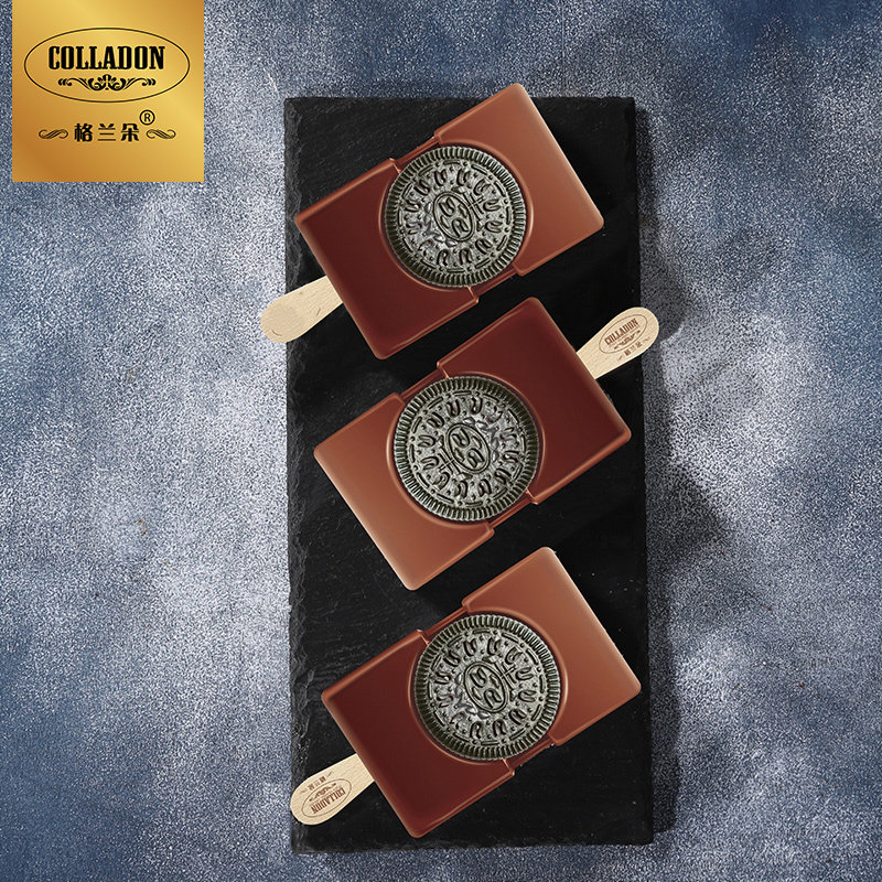 格兰朵 巧克力冰淇淋 雪糕 78g*10支 天猫优惠券折后￥108包邮（￥158-50）赠碧根果冰淇淋2支