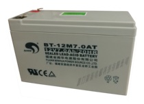 Satter Battery BT-HSE-12-7 12V7AH UPS Power Supply Lead Acid Maintenance-Free Battery