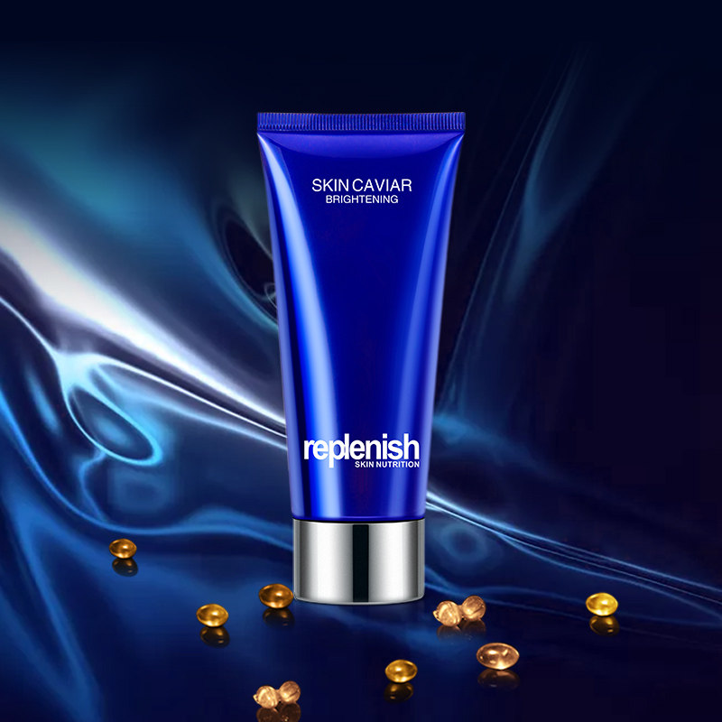 英珂鲟鱼子酱洗面奶控油呼吸清洁毛孔补水保湿女男温和卸妆二合一