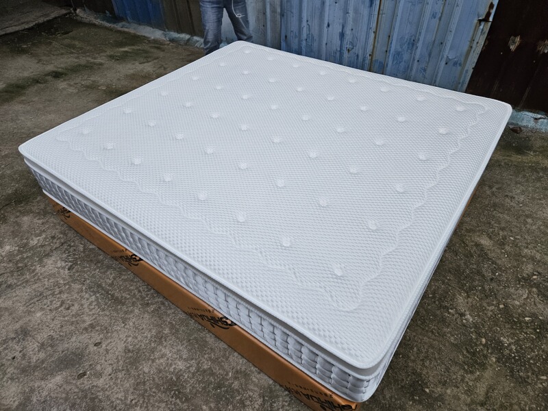 Mechanical Cool Cloth Spring Fabric + Memory Foam + Cashmere + Jute + 3D + Cooling Beads, 1.5* 2m ,