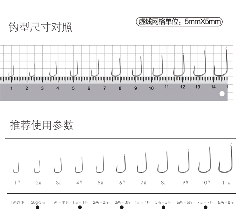 渔舵正品日本散装钛合金鱼钩