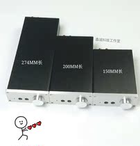 New Leman DIY ear amplifier small chassis pre-stage desktop fever hifi ear amplifier