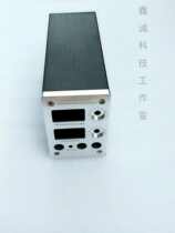 Main control electric soldering iron air gun OLED digital display hot air gun STM32 welding table two-in-one all-in-one aluminum chassis