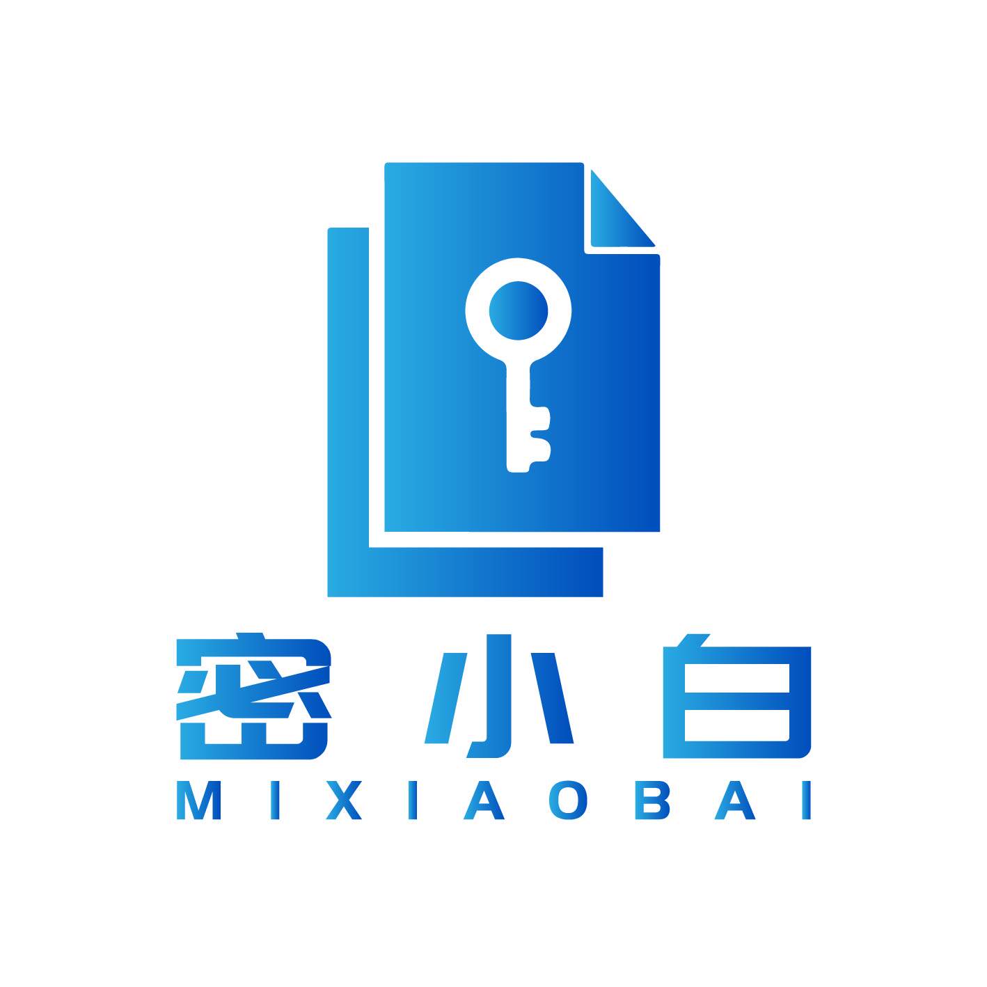 密小白直营官方店的LOGO