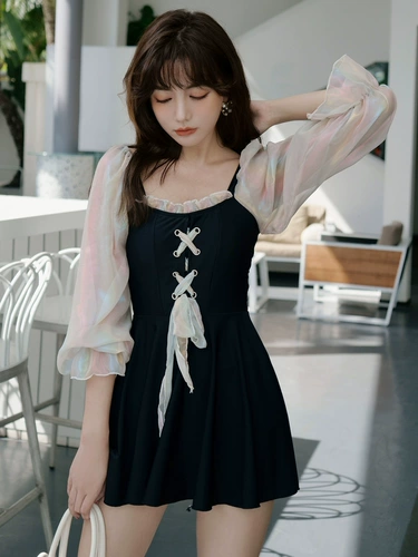 Летний свежий комбинезон, купальник, сезон 2021, в корейском стиле, по фигуре