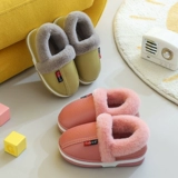 Детские зимние полиуретановые тапочки для мальчиков, туфли