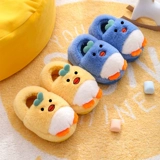 Детские демисезонные тапочки, детская сумка для мальчиков, милые удерживающие тепло туфли