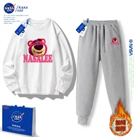 Белые флисовые штаны