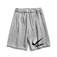 Серые шорты